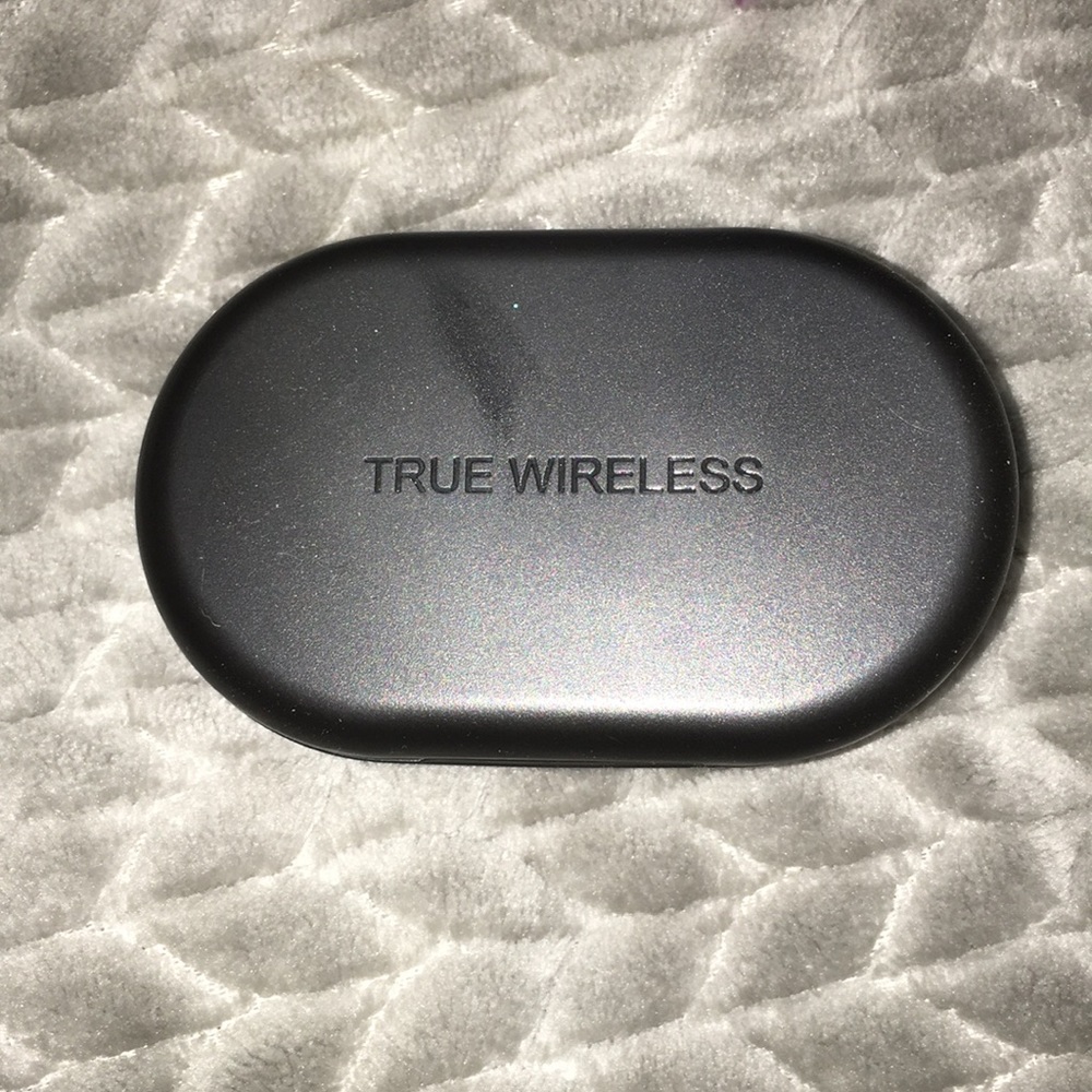 True wireless Bluetooth headphones